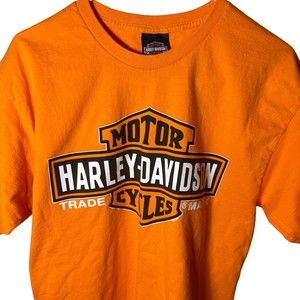 Harley-Davidson Motorcycles Graphic T Shirt Adult -Large Classic